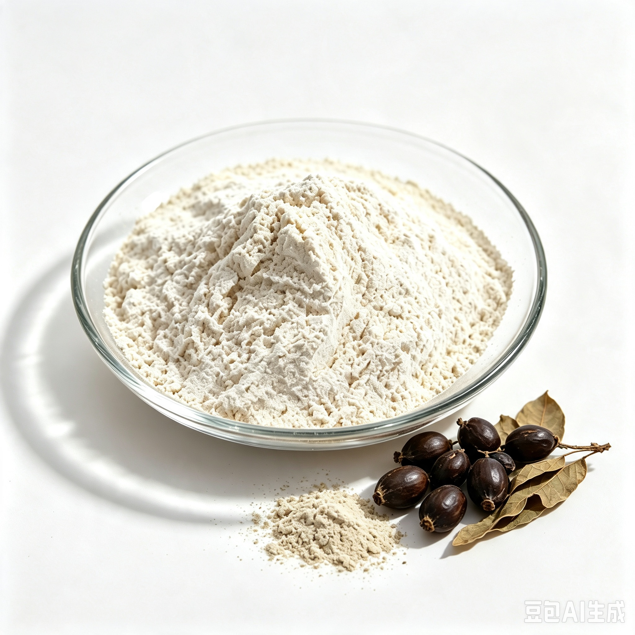 Saw Palmetto Extract Powder Standardized 25% Fatty Acids, Natural Serenoa Repens Botanical Raw Material for Prostate & Men’s Health Supplement Bulk Wholesale