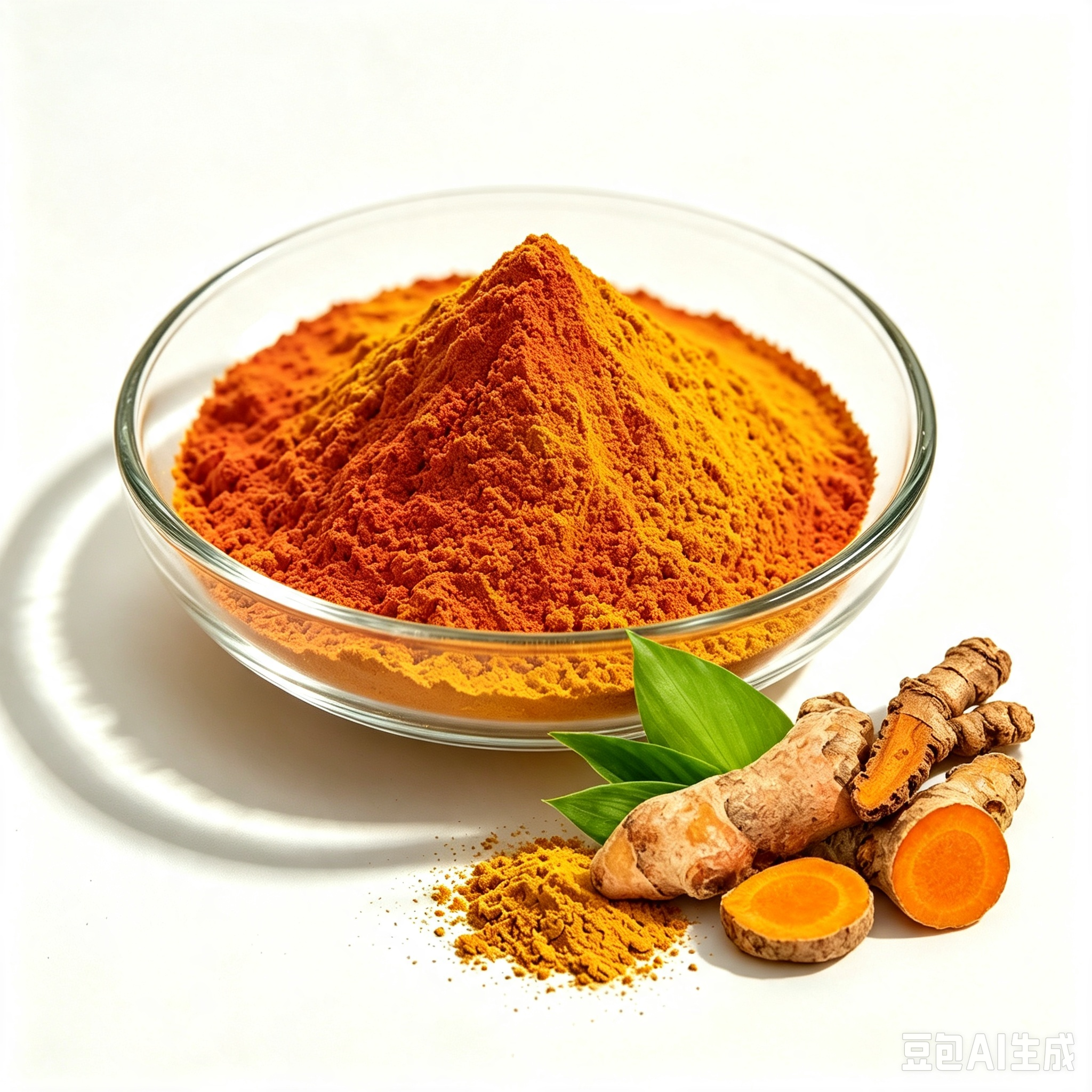 Turmeric Extract Curcumin 95% Powder, Natural Curcuma Longa Root Extract Raw Material for Antioxidant & Joint Support Bulk Wholesale