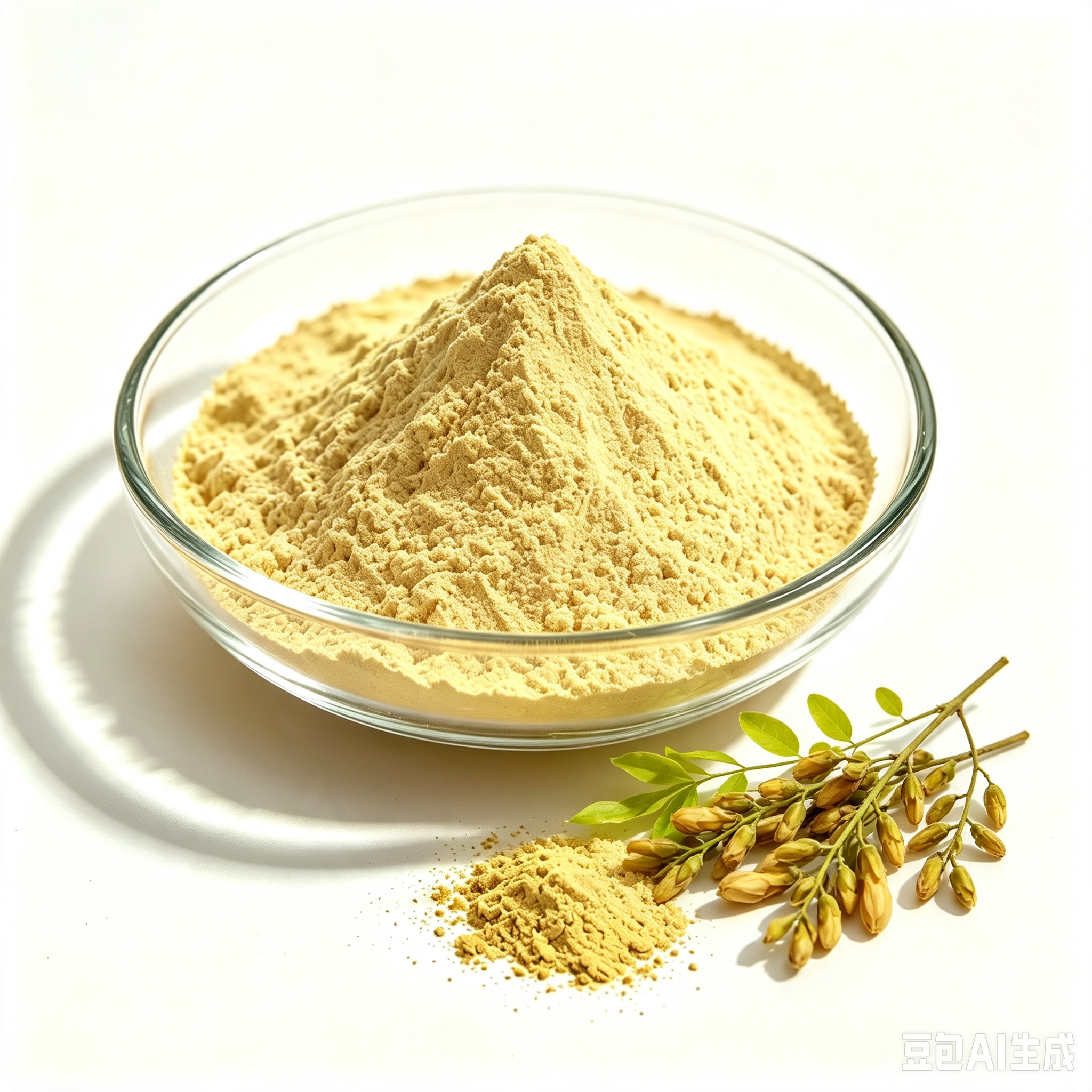 Sophora Japonica Extract Quercetin 98% Powder, Natural Flavonoid Raw Material for Antioxidant & Vascular Support Bulk Wholesale